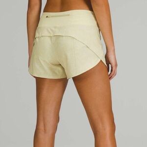 Lululemon dew green speed up short